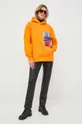 Кофта Calvin Klein Jeans помаранчевий