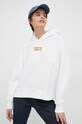 Calvin Klein Jeans bluza z kapturem biały J20J220701.PPYX