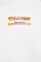 Calvin Klein Jeans bluza J20J220701.PPYX biały