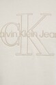 Calvin Klein Jeans bluza bawełniana J20J220696.PPYX beżowy