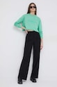 Calvin Klein Jeans bluza bawełniana J20J220696.PPYX zielony SS23