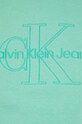 Calvin Klein Jeans bluza bawełniana J20J220696.PPYX zielony