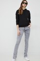 Calvin Klein Jeans bluza bawełniana J20J221138.PPYX czarny SS23