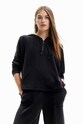 Суичър Desigual 23SWSK37 черен SS23