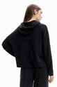 Суичър Desigual черен 23SWSK37