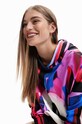 Памучен суичър Desigual x Myszka Miki 23SWSK59 многоцветен SS23