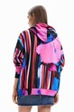 Desigual bluza bawełniana x M.Christian Lacroix multicolor 23SWSK59