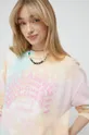Βαμβακερή μπλούζα Billabong Γυναικεία