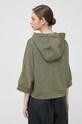 Odzież Sisley bluza 3BMRW2002.22Y zielony