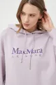 vijolična Pulover Max Mara Leisure