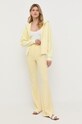 Max Mara Leisure bluza 2339210236600 galben SS23