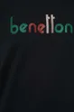 Βαμβακερή μπλούζα United Colors of Benetton