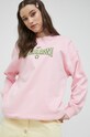Bavlněná mikina Chiara Ferragni Ferragni Embro 74CBIT02 růžová SS23