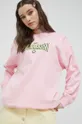 Βαμβακερή μπλούζα Chiara Ferragni Ferragni Embro ροζ