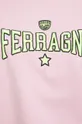Chiara Ferragni bluza bawełniana Ferragni Embro Damski