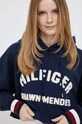 Μπλούζα Tommy Hilfiger σκούρο μπλε WW0WW38984.PPYX