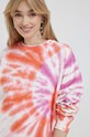 HUGO bluza bawełniana multicolor 50490148