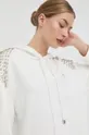 bela Bombažen pulover Pinko