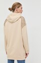 Odjeća Pamučna dukserica Pinko 100375.A0L7 bež
