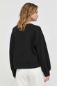 Odzież Pinko bluza bawełniana 100299.A0K9 czarny