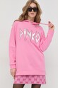 Pinko bluza pozostałe różowy 100464.A0LQ