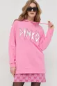 różowy Pinko bluza Damski