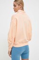 Îmbrăcăminte Reebok Classic hanorac de bumbac HS4273 portocaliu