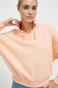 Reebok Classic hanorac de bumbac portocaliu HS4273