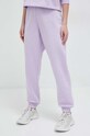 Odzież Reebok dres HS4854 fioletowy