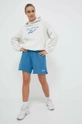 Βαμβακερή μπλούζα Reebok Classic Archive Big Logo γκρί