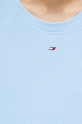 Памучен суичър Tommy Hilfiger S10S101642.PPYX син