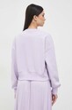Odzież Pinko bluza 100369.A0KM fioletowy