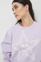 lawendowy Pinko bluza