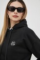 Pinko bluza bawełniana czarny 100367.A0KN