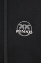 Bombažen pulover Pinko 100367.A0KN črna