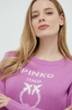 фіолетовий Вовняний светр Pinko