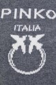 Pinko sweter wełniany 100414.Y7Z4 szary