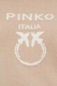 Pinko sweter wełniany 100414.Y7Z4 beżowy