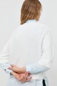 Odzież Marc O'Polo bluza bawełniana DENIM 341507362025 biały