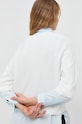 Odzież Marc O'Polo bluza bawełniana DENIM 341507362025 biały