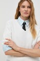 Marc O'Polo bluza bawełniana DENIM biały 341507362025