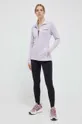 adidas TERREX bluza sportowa Multi fioletowy