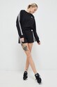 Bavlněná mikina adidas HR4926 černá SS23