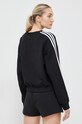 Oblečení Bavlněná mikina adidas HR4926 černá