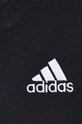 Bavlněná mikina adidas HR4926 černá