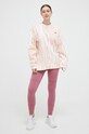 Bombažen pulover adidas by Stella McCartney HS0986 oranžna SS23