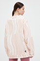 Îmbrăcăminte adidas by Stella McCartney hanorac de bumbac HS0986 portocaliu