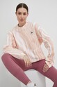 adidas by Stella McCartney hanorac de bumbac portocaliu HS0986