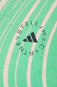 adidas by Stella McCartney pamut melegítőfelső HT1105 zöld