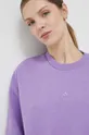 fioletowy adidas bluza